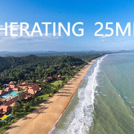 R3Trohouse 3Br 8Pax Ps4,Pool Table,Netflix Villa Kuantan Exteriör bild